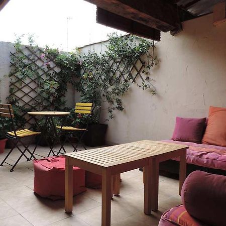 Duplex Avec Terrasse Tropezienne Lägenhet Pézenas Exteriör bild