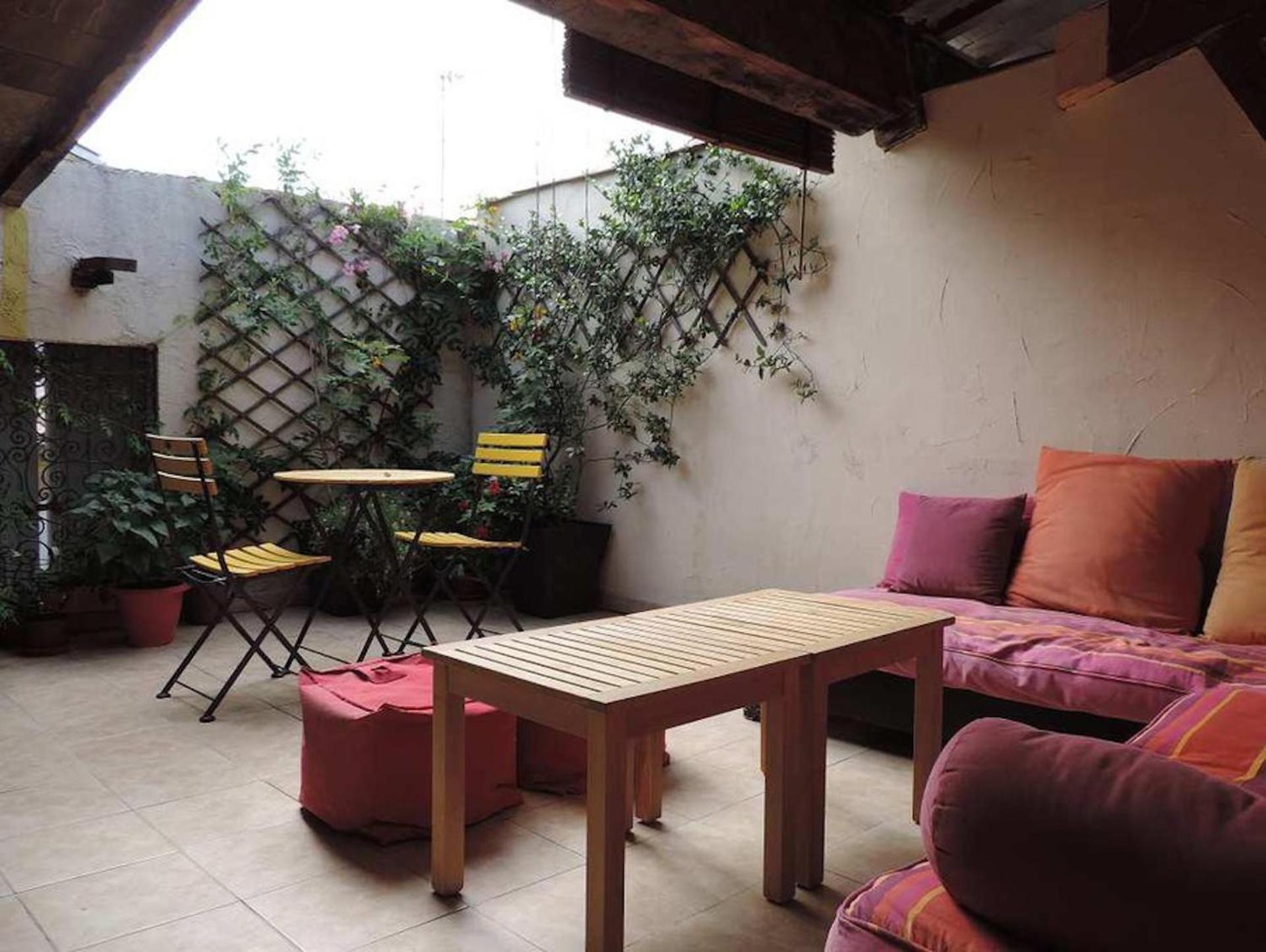 Duplex Avec Terrasse Tropezienne Lägenhet Pézenas Exteriör bild
